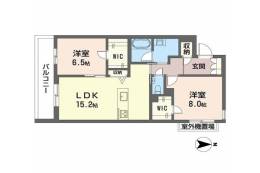 シャーメゾングランレーヴ間取り図面