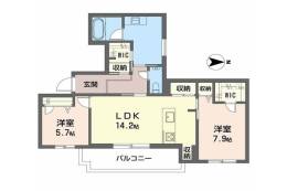 シャーメゾングランレーヴ間取り図面