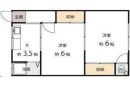 中里文化1号棟間取り図面