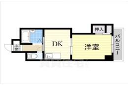 上新庄グランドハイツ北間取り図面