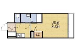 エミージュ千里間取り図面