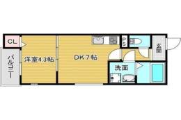 ピノコⅡ間取り図面