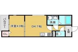 ピノコⅡ間取り図面