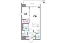 シーズンフラッツ新大阪SOUTH間取り図面
