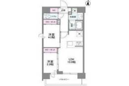 シーズンフラッツ新大阪SOUTH間取り図面