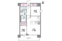 シーズンフラッツ新大阪SOUTH間取り図面