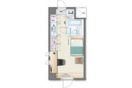 アルファコンフォート大手前間取り図面