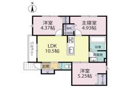 Loyal Pine East間取り図面