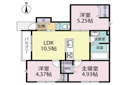 Loyal Pine East間取り図面