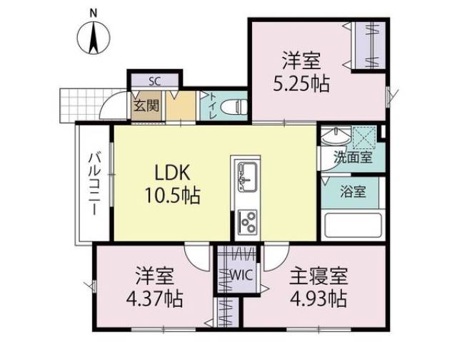 間取り図面