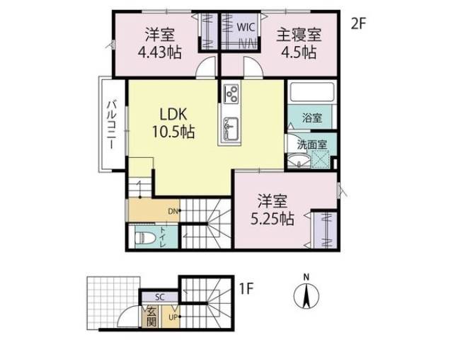 間取り図面
