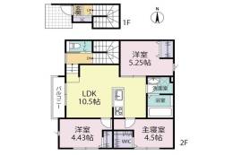Loyal Pine East間取り図面