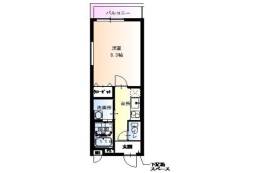 フジパレス瑞光Ⅴ番館間取り図面