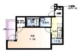 フジパレス瑞光Ⅴ番館間取り図面