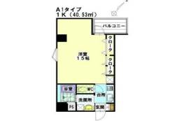 パレス東洋豊里２号館間取り図面