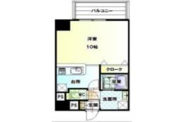 パレス東洋豊里２号館間取り図面