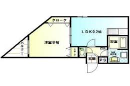 グランドソレーユ間取り図面