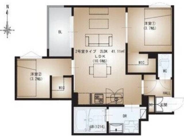 間取り図面