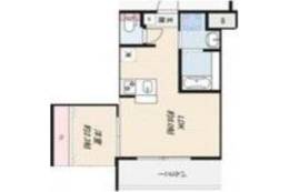 リアコート千里丘2NORTH間取り図面