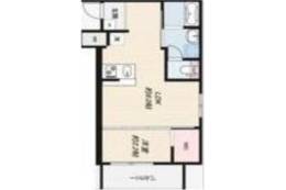 リアコート千里丘2NORTH間取り図面