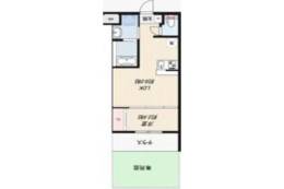 リアコート千里丘2NORTH間取り図面