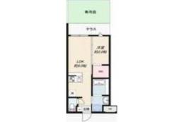 リアコート千里丘2NORTH間取り図面