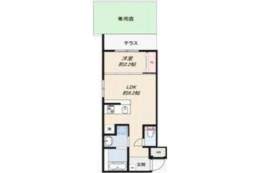 リアコート千里丘2NORTH間取り図面