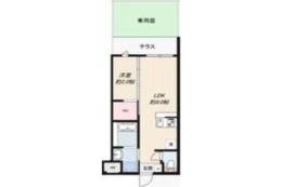 リアコート千里丘2NORTH間取り図面