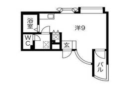 カルム香川Ⅱ間取り図面