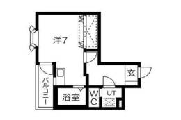 カルム香川Ⅱ間取り図面