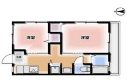 葵ハイツ間取り図面