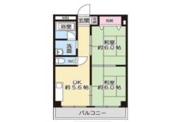 メゾン南江口間取り図面