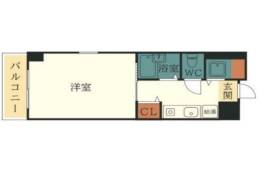 サンロードⅡ新大阪間取り図面