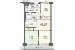 淡路パークハイツ２号館間取り図面