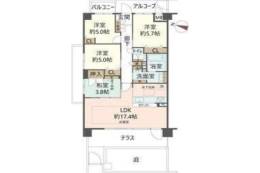 ジオ緑地公園シティフォレスト間取り図面
