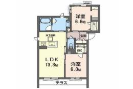 シャーメゾン フロッセ間取り図面