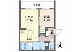 ティーエヌ伍番館間取り図面