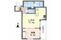 ティーエヌ伍番館間取り図面
