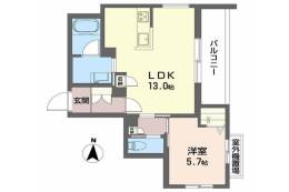 ティーエヌ伍番館間取り図面