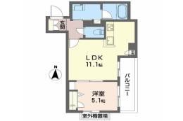 ティーエヌ伍番館間取り図面