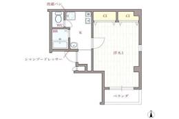 オリエンタル西天満間取り図面