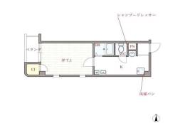 オリエンタル西天満間取り図面