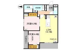 (仮称)D-residence蔵垣内 A棟間取り図面