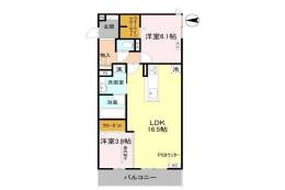 (仮称)D-residence蔵垣内 A棟間取り図面