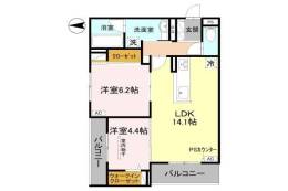 (仮称)D-residence蔵垣内 A棟間取り図面