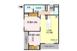 (仮称)D-residence蔵垣内 A棟間取り図面