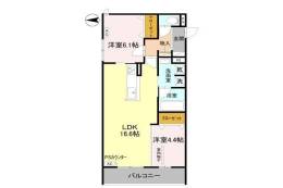 (仮称)D-residence蔵垣内 C棟間取り図面