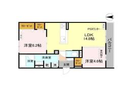(仮称)D-residence蔵垣内 C棟間取り図面