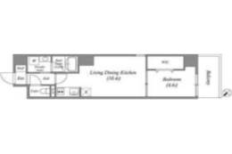 ALUNA 江坂間取り図面