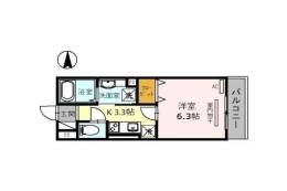 パークサイドメゾン新梅田間取り図面